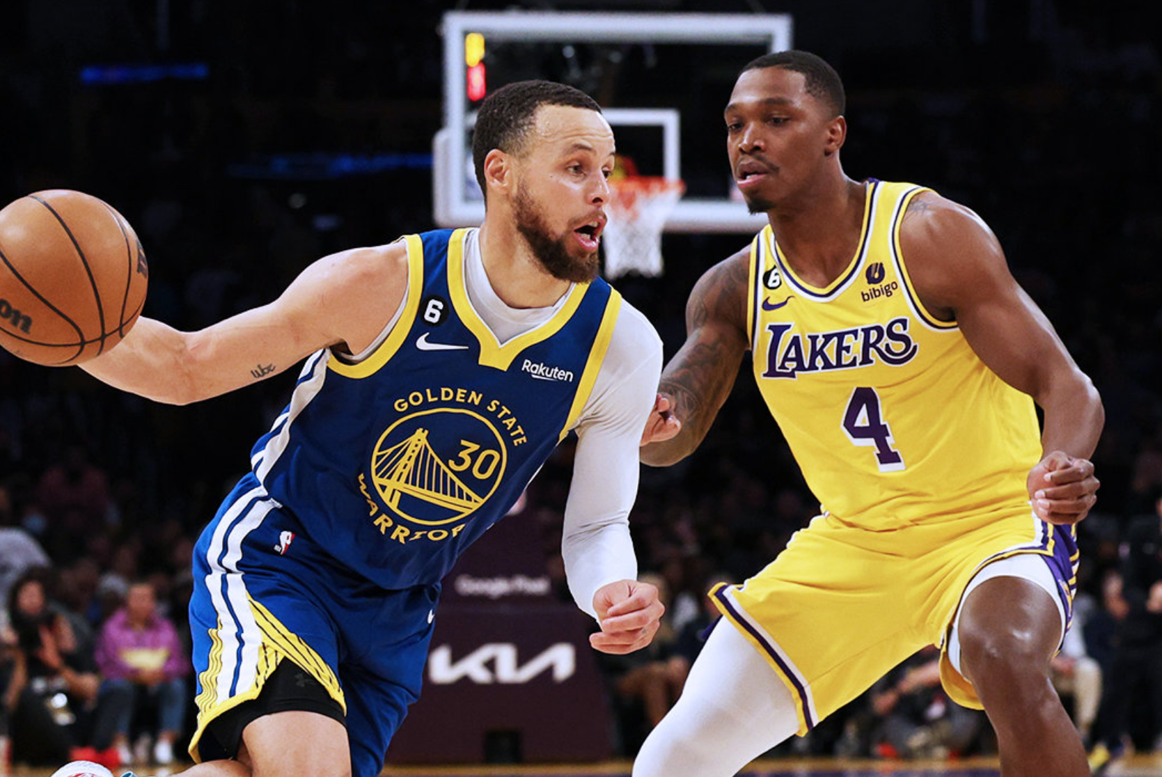 2021NBA季后赛开启，勇士队击败湖人队晋级西部决赛