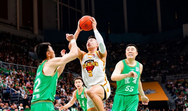 四川队大胜深圳男篮，实力得到认可