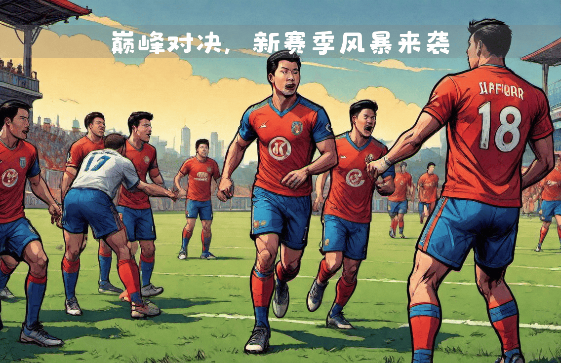 MK体育-本赛季联赛比拼中球员竞技激情