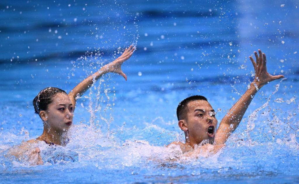 MK体育-捷克运动员在花样游泳比赛中创造佳绩，夺冠