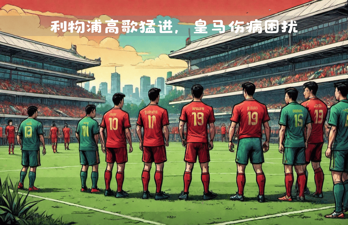 利物浦连续五轮不胜，卫冕希望渺茫！